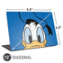 Disney Friends Donald Duck Up Close Universal Laptop 12in (9.8 x 6.8in) Skin